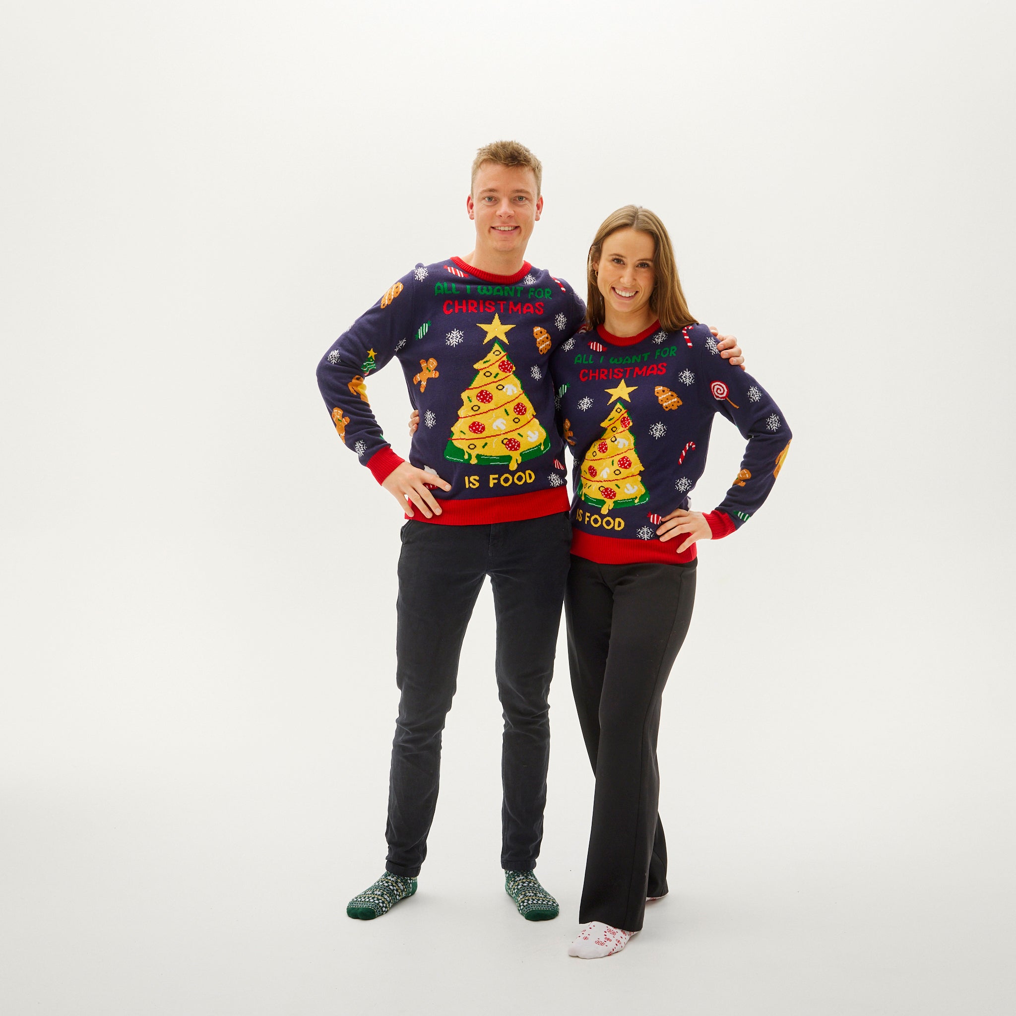 All I Want For Christmas Is Food - Dames